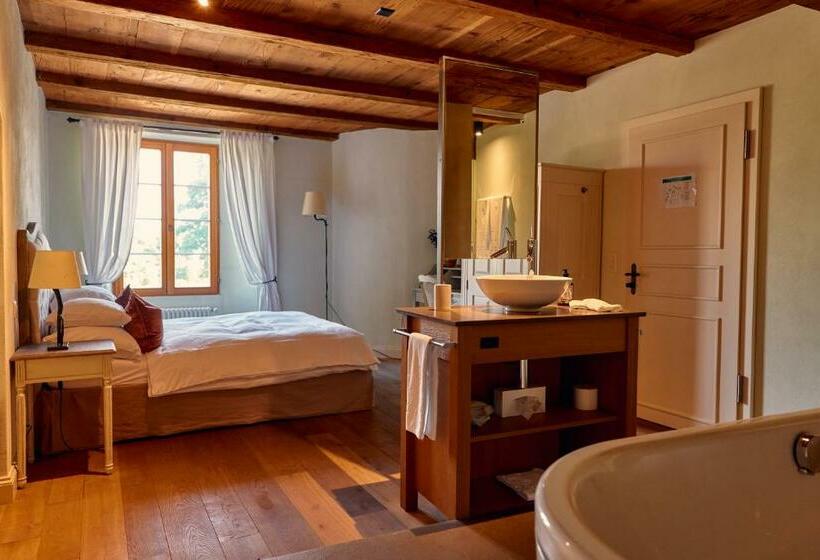 Номер Deluxe, Château Salavaux