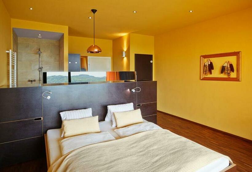 주니어 스위트 발코니, Weingartenhotel Harkamp Südsteiermark