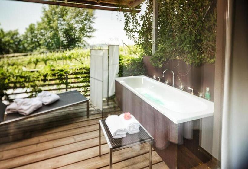 Люкс с Балконом, Weingartenhotel Harkamp Südsteiermark