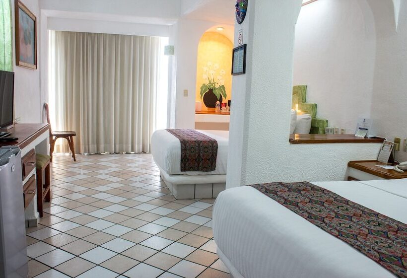 ２ダブルベッドのスタンダードルーム, Best Western Posada Chahue