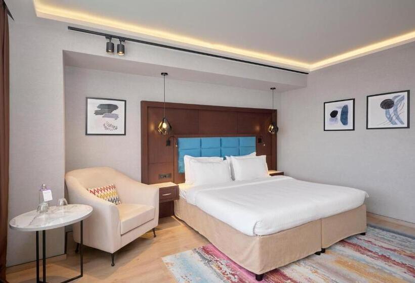 프리미엄 룸 도시 전망, Imperial Plovdiv, A Member Of Radisson Individuals