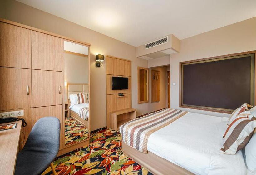 스탠다드 룸 가든 전망, Imperial Plovdiv, A Member Of Radisson Individuals