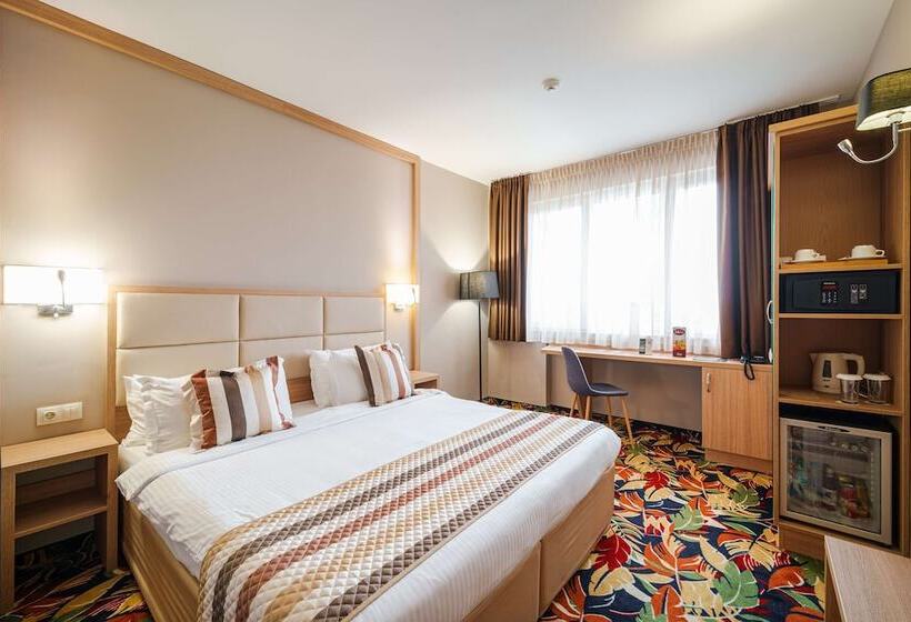 스탠다드 룸 가든 전망, Imperial Plovdiv, A Member Of Radisson Individuals