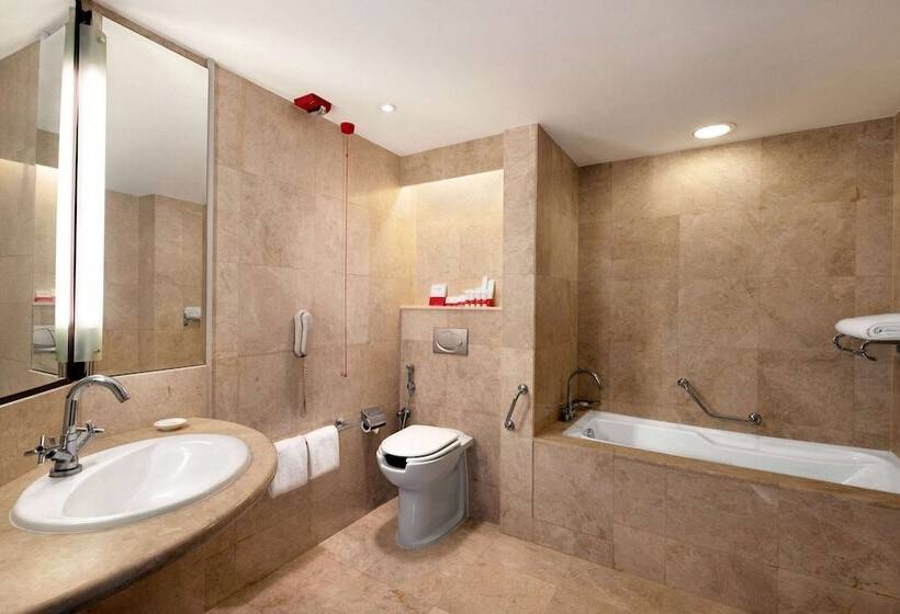 适用于残疾人士的豪华房间, Ramada Plaza By Wyndham Dubai Deira
