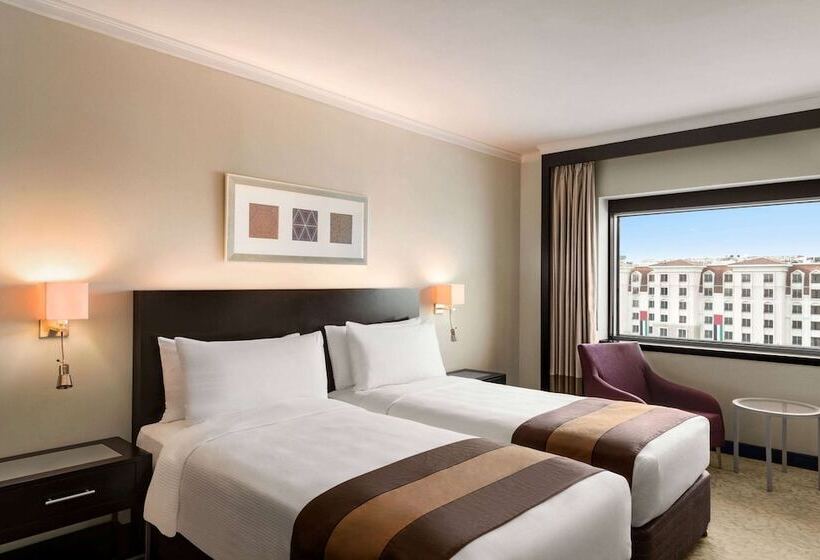 适用于残疾人士的豪华房间, Ramada Plaza By Wyndham Dubai Deira