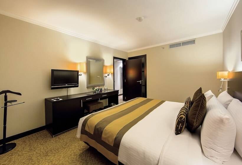 豪华套房, Ramada Plaza By Wyndham Dubai Deira