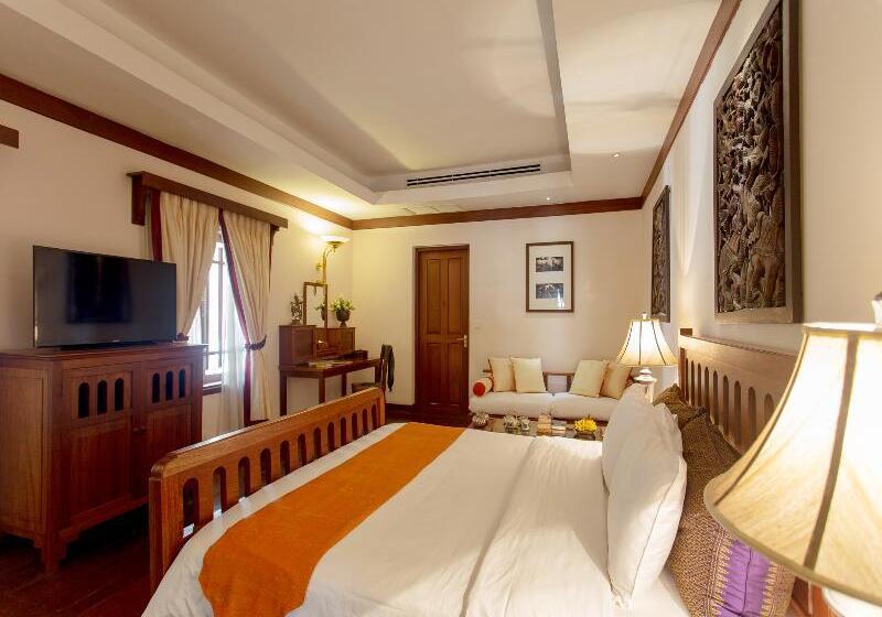 Номер Deluxe, Royal Angkor Resort & Spa