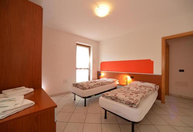 침실 2개 아파트, Residence Al Pescatore