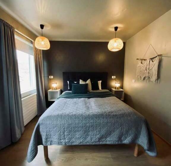 اتاق استاندارد با سرویس بهداشتی مشترک, Guesthouse Stekkaból