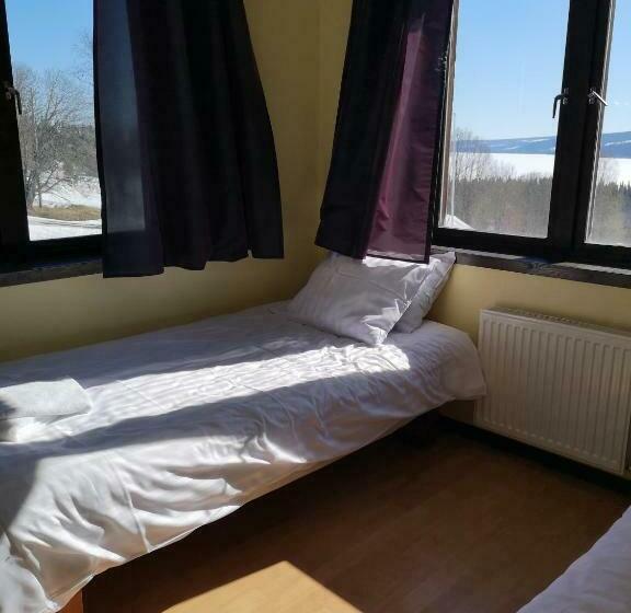 标准间带湖景, åkersjöns Fjällhotell