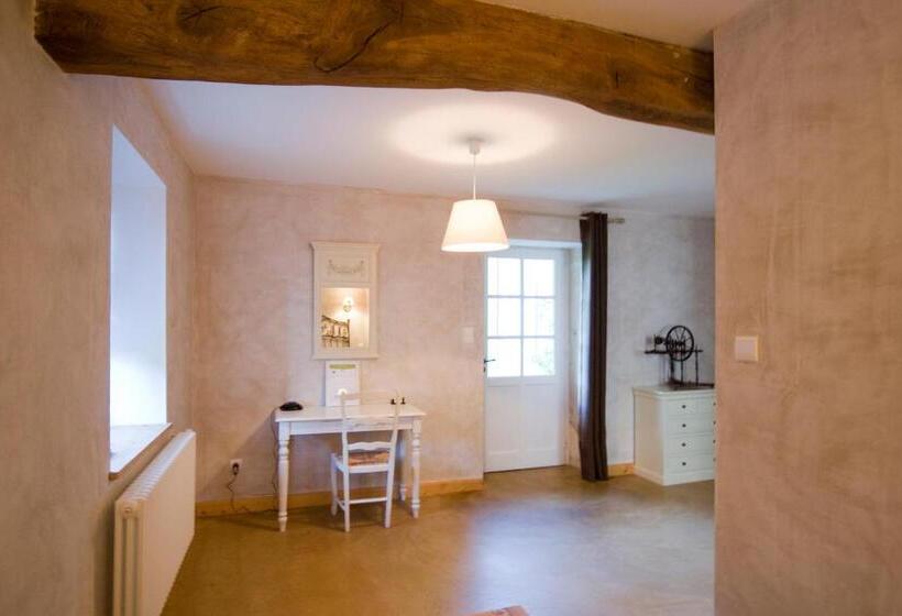 Номер Стандарт Вид на Сад, B&b La Cerisaie