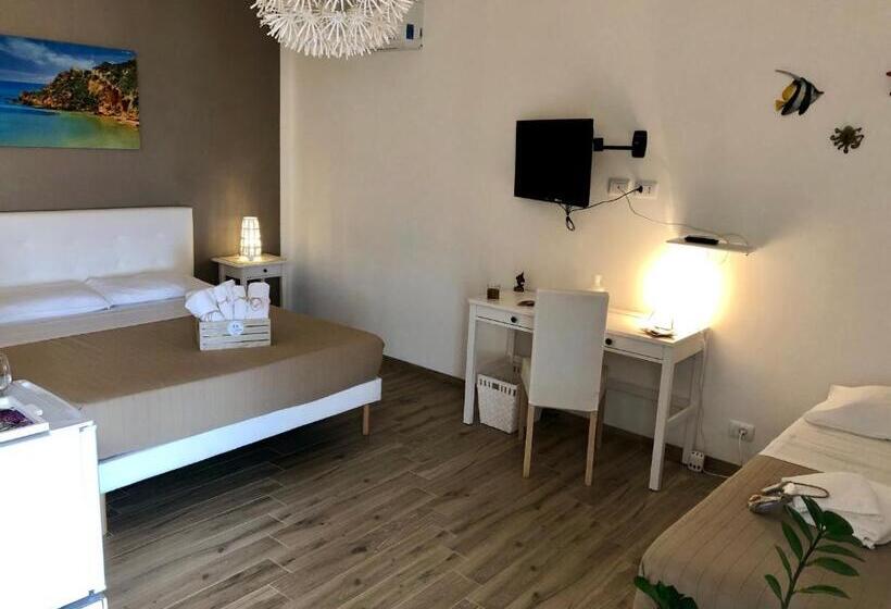 Люкс Deluxe Вид на Море, B&b La Torre