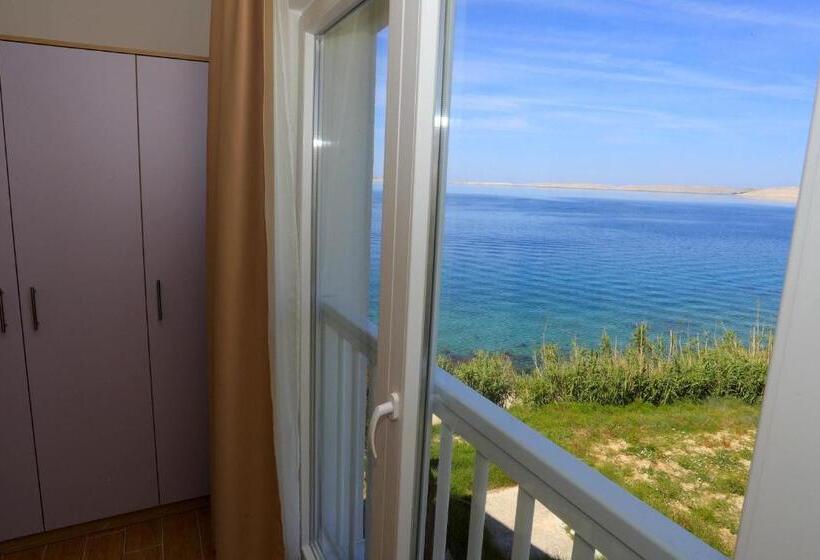 Номер Стандарт Вид на Море, Pension Augustino