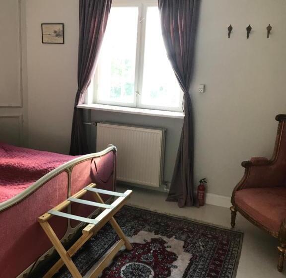 기본룸, øbjerggaard Bedrooms