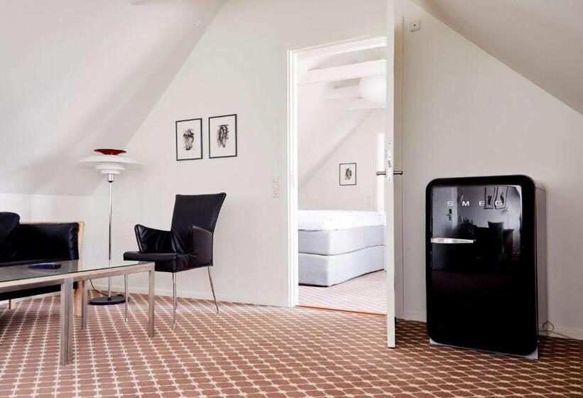 Люкс Кровать Кинг, Best Western Torvehallerne