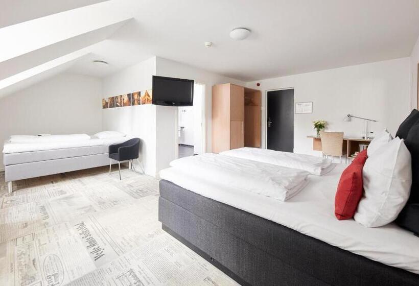 Полулюкс Кровать Кинг, Best Western Torvehallerne