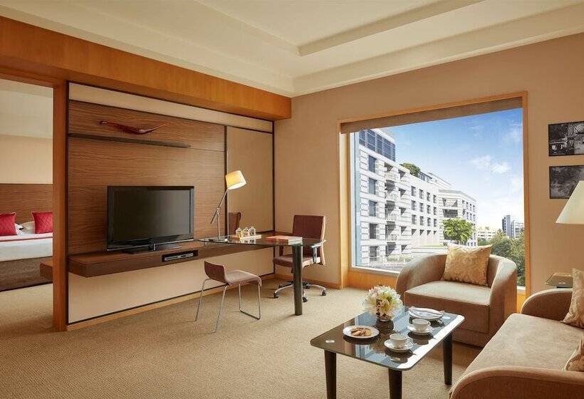 سوییت اجرایی, Grand Hyatt Mumbai Hotel And Residences
