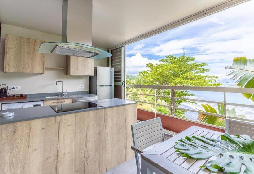 سوئیت پریمیوم با چشم‌انداز دریا, Le Tahiti By Pearl Resorts