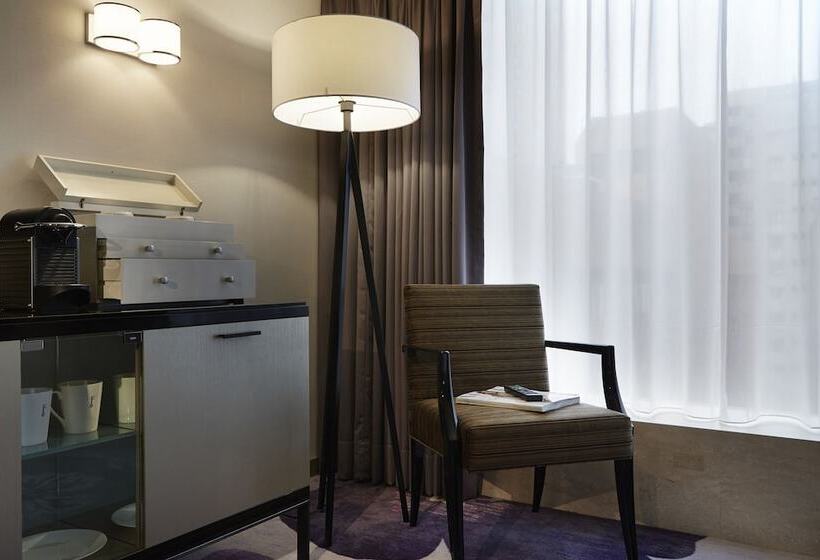 デラックスルーム, Taipei Fullerton Hotel Maison North