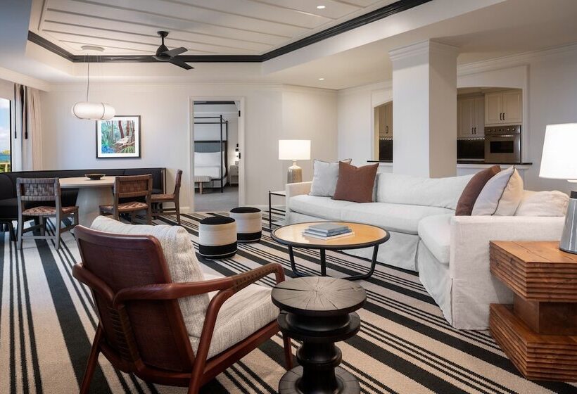 سوئیت ریاست جمهوری 2 خوابه, The Ritzcarlton, Grand Cayman