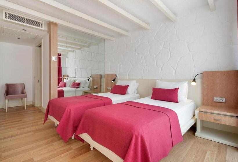 اتاق استاندارد با چشم‌انداز, Prive Hotel Bodrum