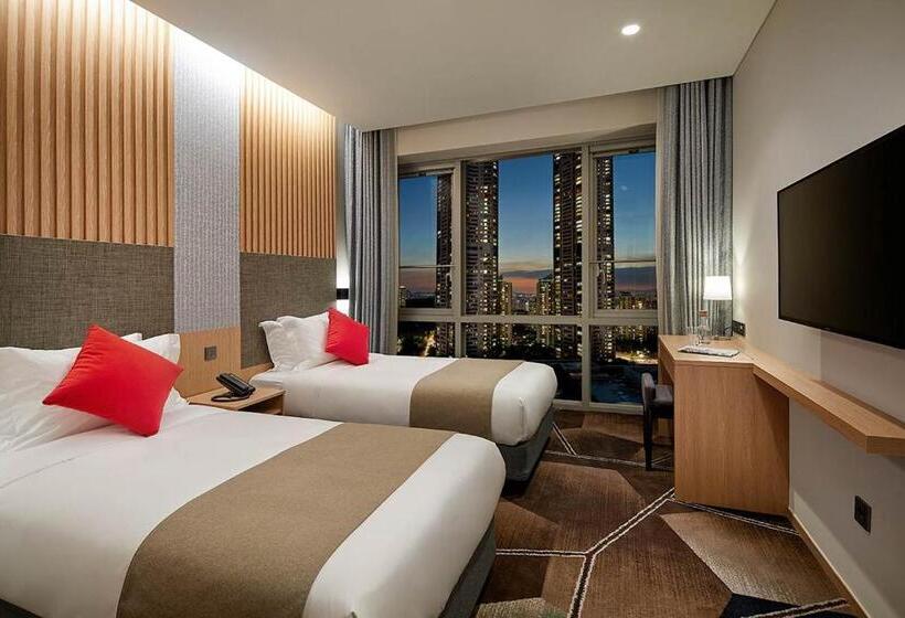 Номер Deluxe, Staz Hotel Premier Dongtan