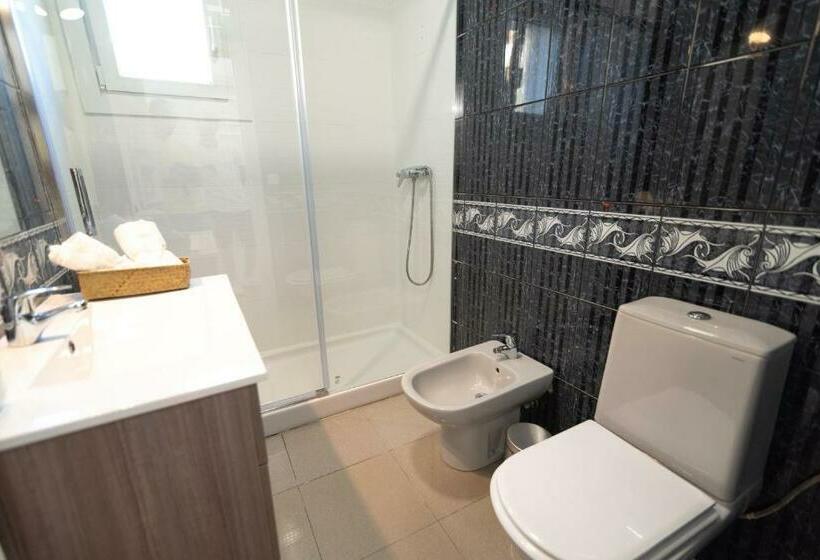 اتاق استاندارد با سرویس بهداشتی مشترک, San Miguel 34 Rooms