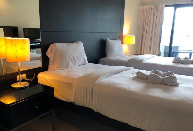اتاق لوکس با بالکن, Amarin Samui Hotel   Sha Plus Certified