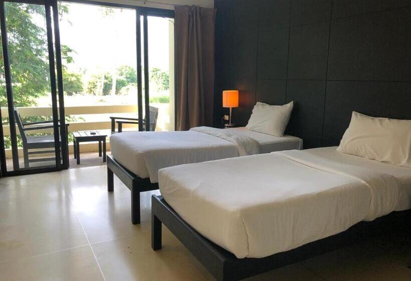 اتاق لوکس با بالکن, Amarin Samui Hotel   Sha Plus Certified