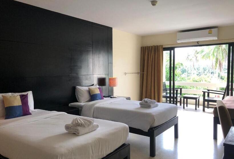 اتاق لوکس با بالکن, Amarin Samui Hotel   Sha Plus Certified