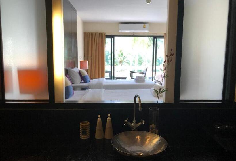 اتاق لوکس با بالکن, Amarin Samui Hotel   Sha Plus Certified