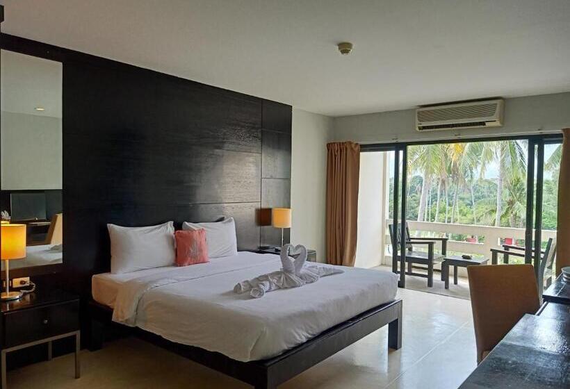 اتاق لوکس با بالکن, Amarin Samui Hotel   Sha Plus Certified