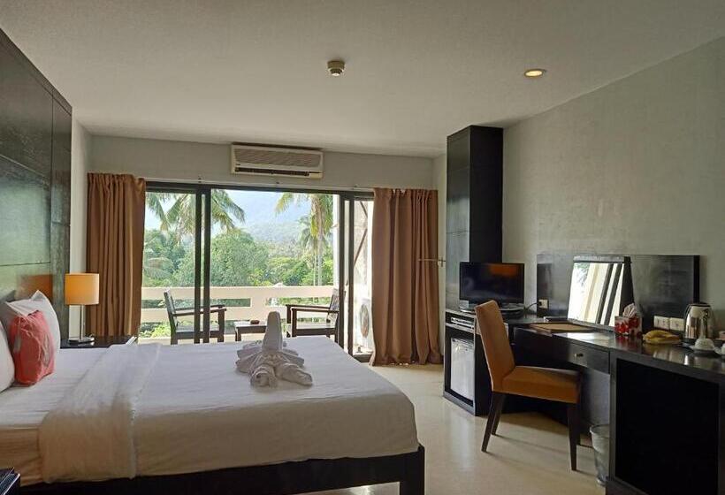 اتاق لوکس با بالکن, Amarin Samui Hotel   Sha Plus Certified