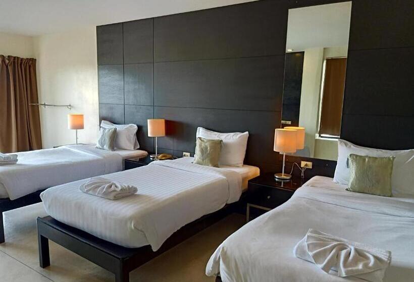 اتاق لوکس سه تخته, Amarin Samui Hotel   Sha Plus Certified