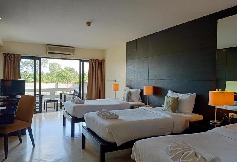 اتاق لوکس سه تخته, Amarin Samui Hotel   Sha Plus Certified