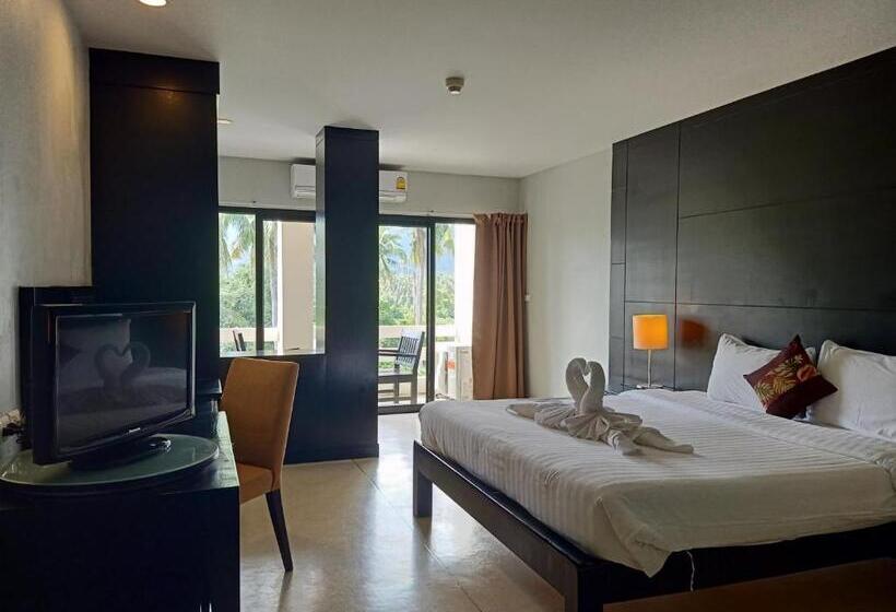 اتاق لوکس با بالکن, Amarin Samui Hotel   Sha Plus Certified
