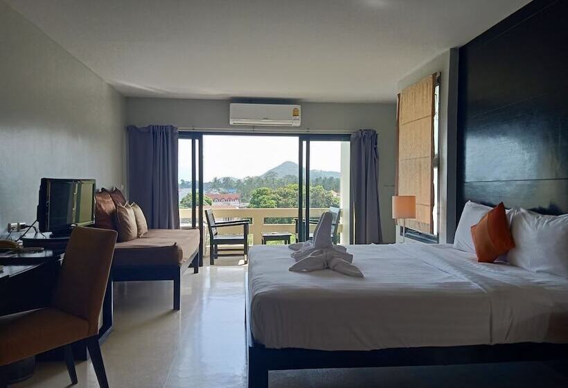 اتاق لوکس با بالکن, Amarin Samui Hotel   Sha Plus Certified
