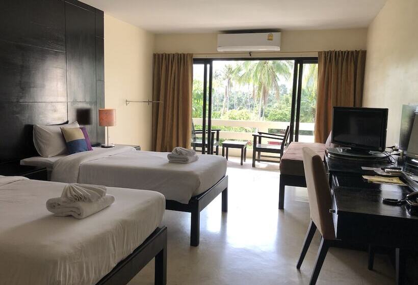 اتاق لوکس با بالکن, Amarin Samui Hotel   Sha Plus Certified