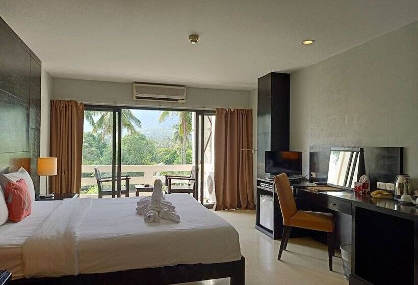اتاق لوکس با بالکن, Amarin Samui Hotel   Sha Plus Certified