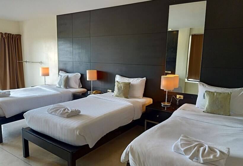 اتاق لوکس سه تخته, Amarin Samui Hotel   Sha Plus Certified
