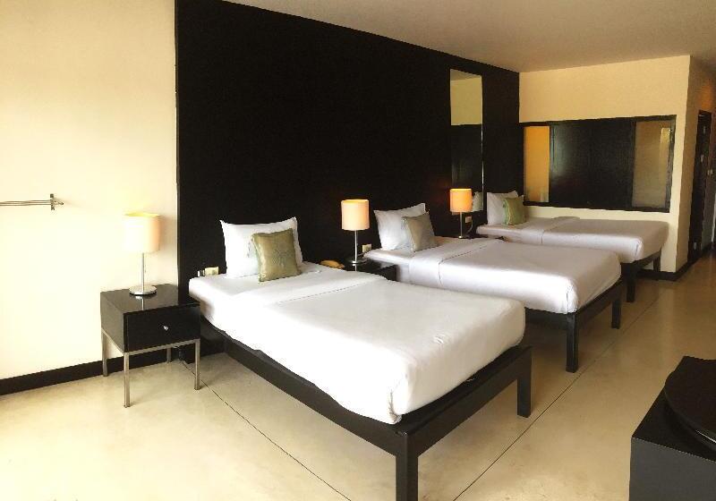 اتاق لوکس سه تخته, Amarin Samui Hotel   Sha Plus Certified