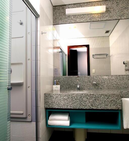 수피리어 룸, Bourbon Hotel Savassi   Belo Horizonte