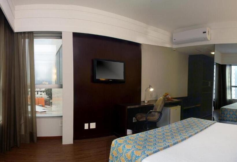 수피리어 룸, Bourbon Hotel Savassi   Belo Horizonte