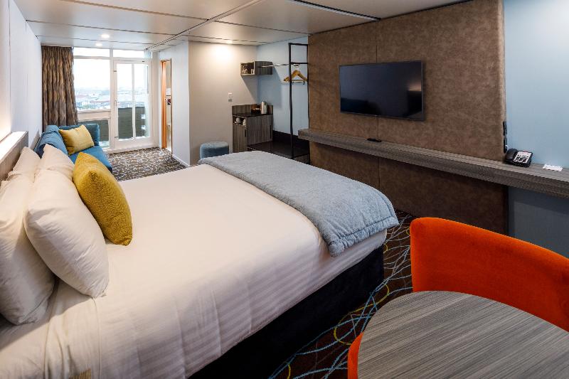 اتاق سوپریور با چشم‌انداز رودخانه, Copthorne Hotel Greymouth