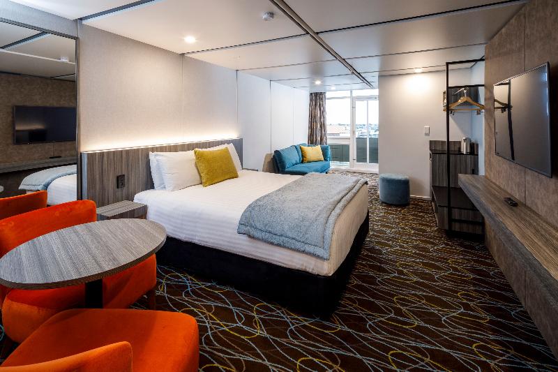 اتاق سوپریور با چشم‌انداز رودخانه, Copthorne Hotel Greymouth