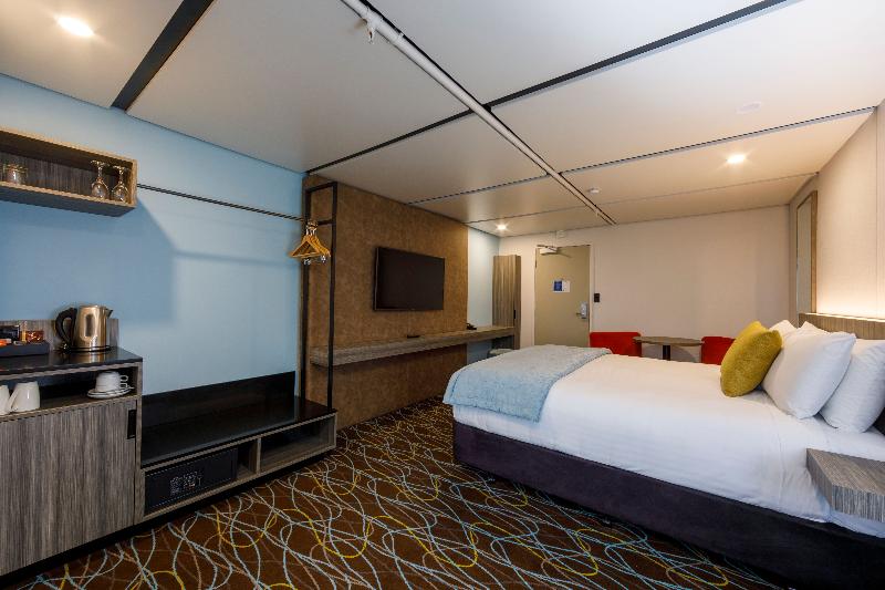 اتاق سوپریور با چشم‌انداز رودخانه, Copthorne Hotel Greymouth