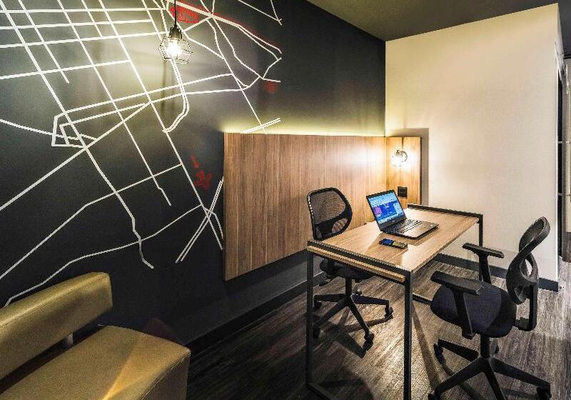 침실 1개 아파트, Ibis Curitiba Batel