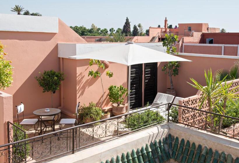 Suite with Terrace, La Villa Des Orangers   Relais & Châteaux