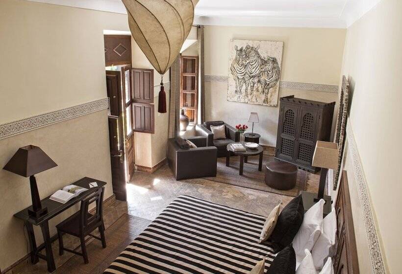 Suite with Terrace, La Villa Des Orangers   Relais & Châteaux
