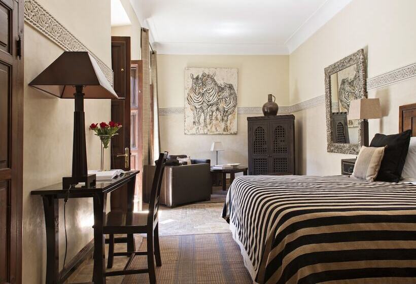 Suite with Terrace, La Villa Des Orangers   Relais & Châteaux
